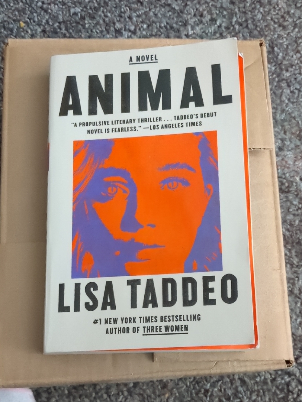 Animal (A Novel)